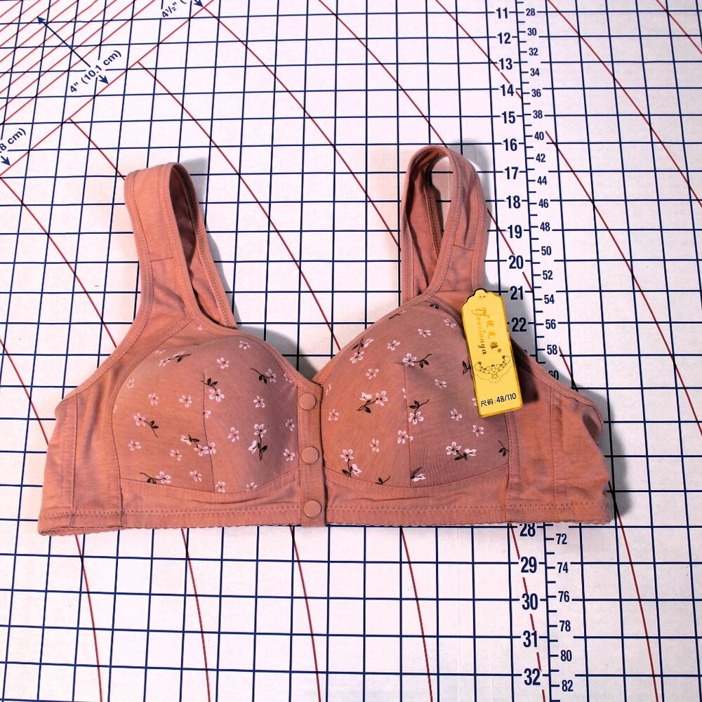 NWT Youxianya Pink Floral Bra